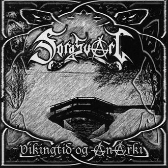 Sorgsvart - Vikingtid og anarki (2012 Reissue) (CD)