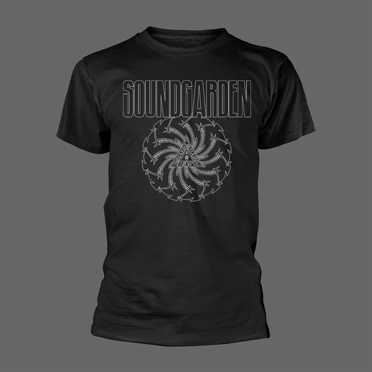 Soundgarden - Black Blade Motor Finger (T-Shirt)