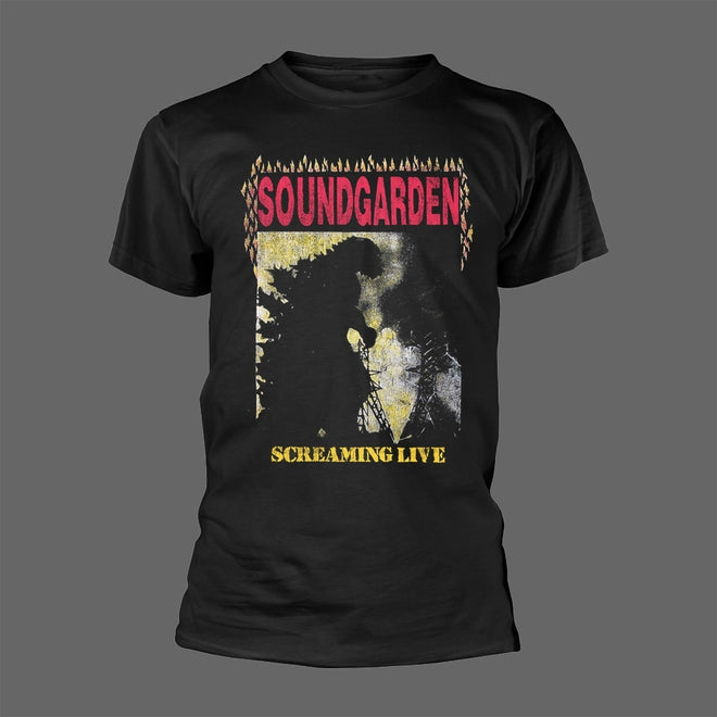 Soundgarden - Screaming Live / Total Godhead (T-Shirt)