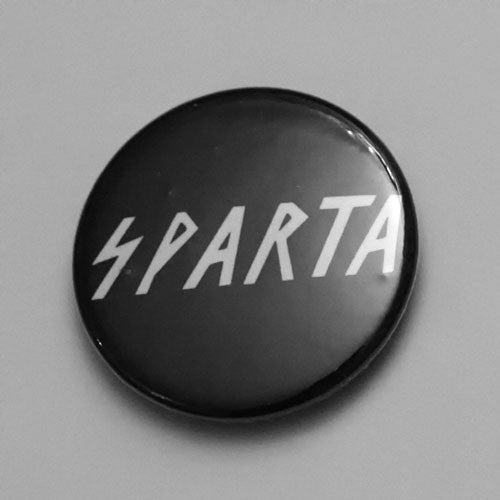 Sparta - White Logo (Badge)