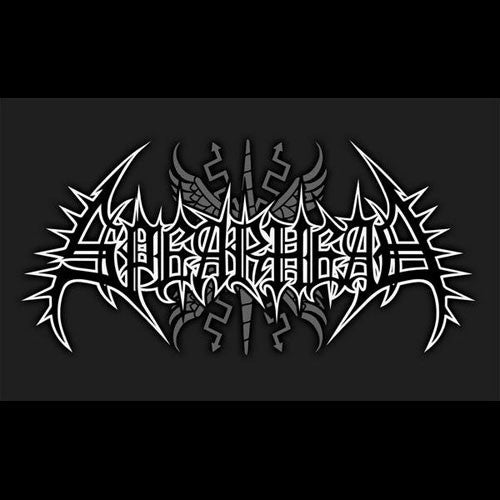 Spearhead - White Logo (Sticker)