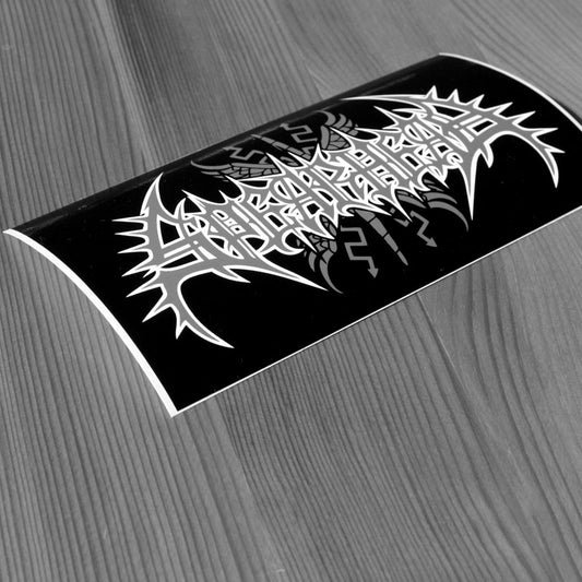 Spearhead - White Logo (Sticker)