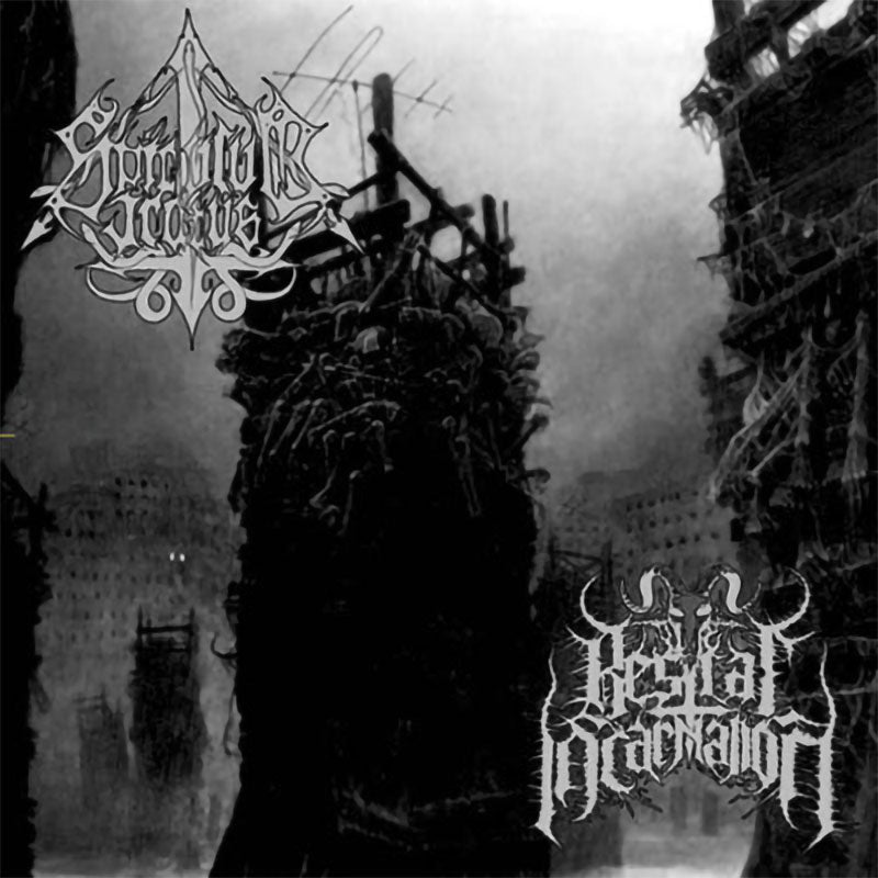 Spiculum Iratus / Bestial Incarnation - Monuments of Decimation (CD)