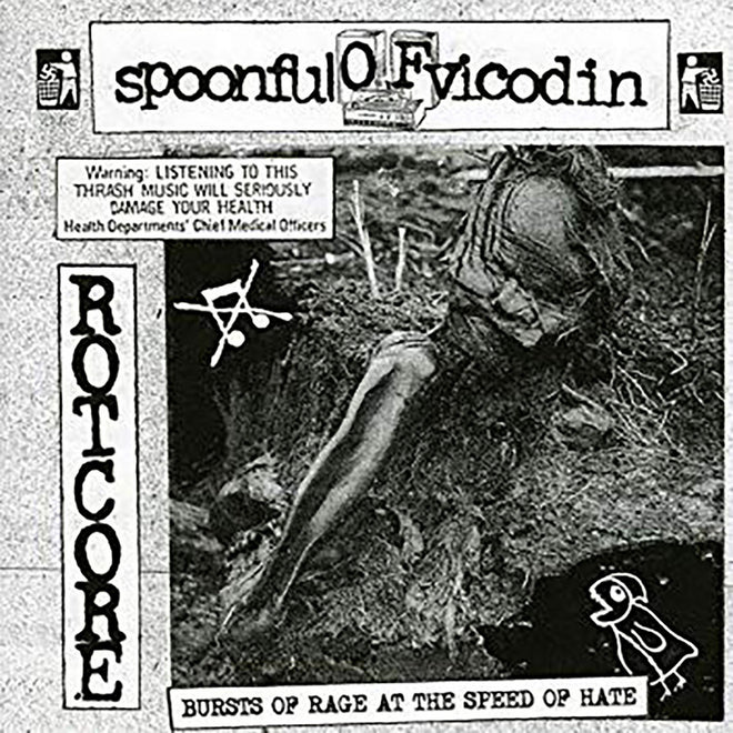 Spoonful of Vicodin - Bursts of Rage at the Speed of Hate (CD)