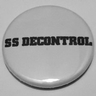 SS Decontrol - Black Logo (Badge)