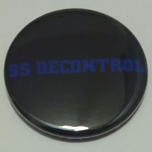 SS Decontrol - Blue Logo (Badge)