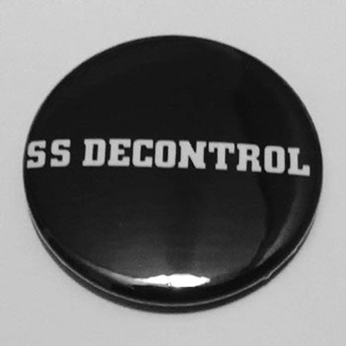 SS Decontrol - White Logo (Badge)