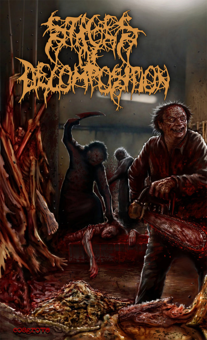 Stages of Decomposition - Piles of Rotting Flesh (Cassette)