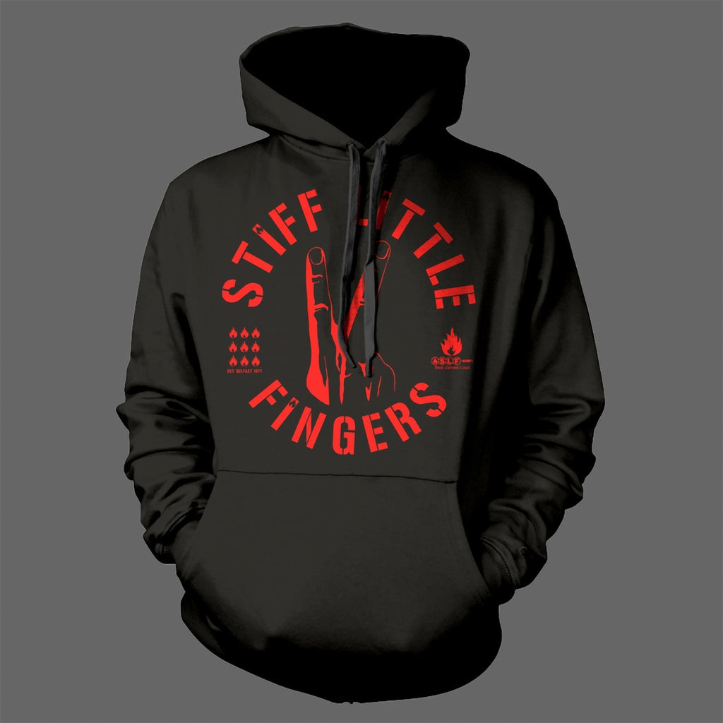 Stiff Little Fingers - Digits (Hoodie)