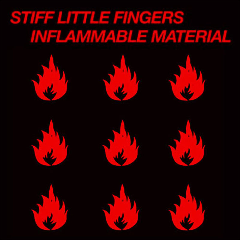 Stiff Little Fingers - Inflammable Material (CD)