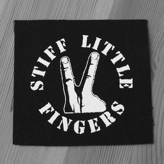 Stiff Little Fingers - Rigid Digits (Printed Patch)