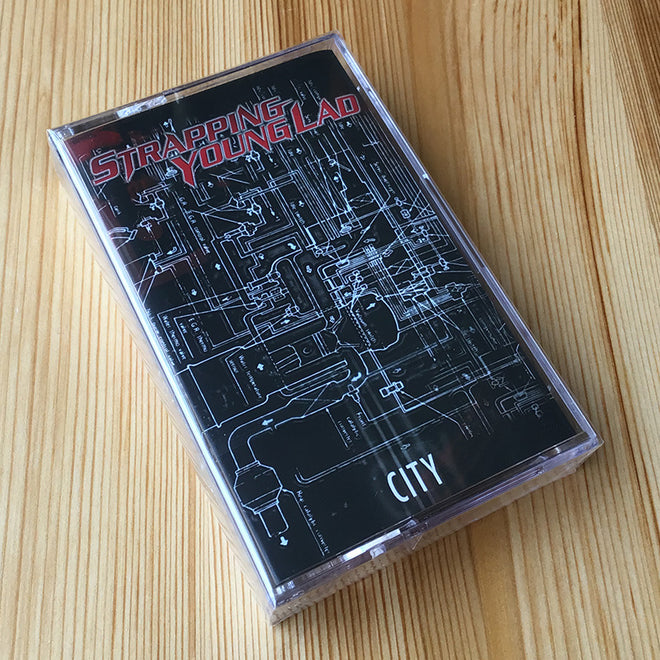Strapping Young Lad - City (2022 Reissue) (Cassette)
