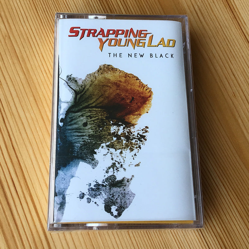 Strapping Young Lad - The New Black (2022 Reissue) (Cassette)