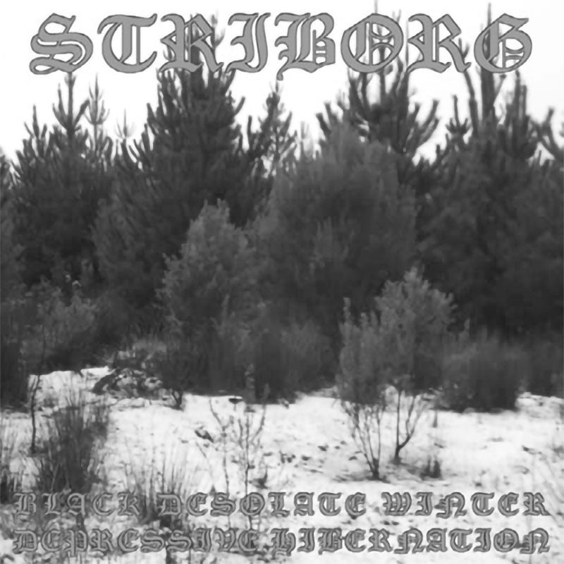 Striborg - Black Desolate Winter / Depressive Hibernation (2008 Reissue) (CD)