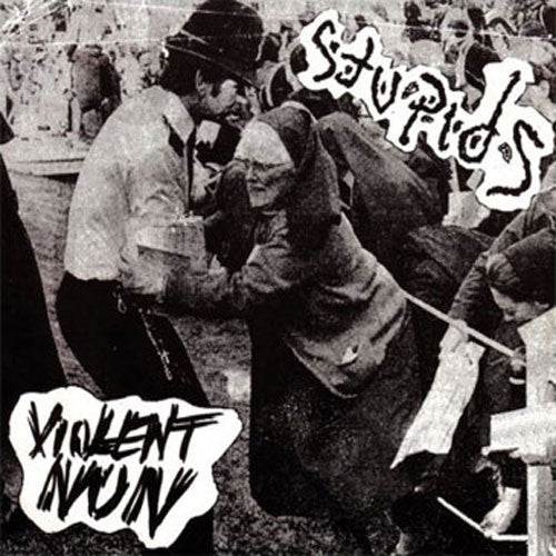 Stupids - Violent Nun (2008 Reissue) (LP)