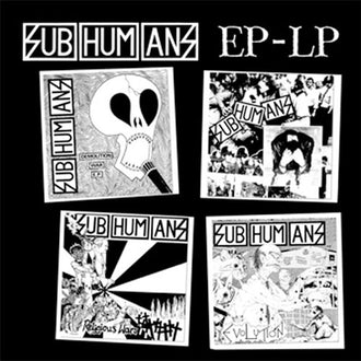 Subhumans - EP-LP (2008 Reissue) (LP)