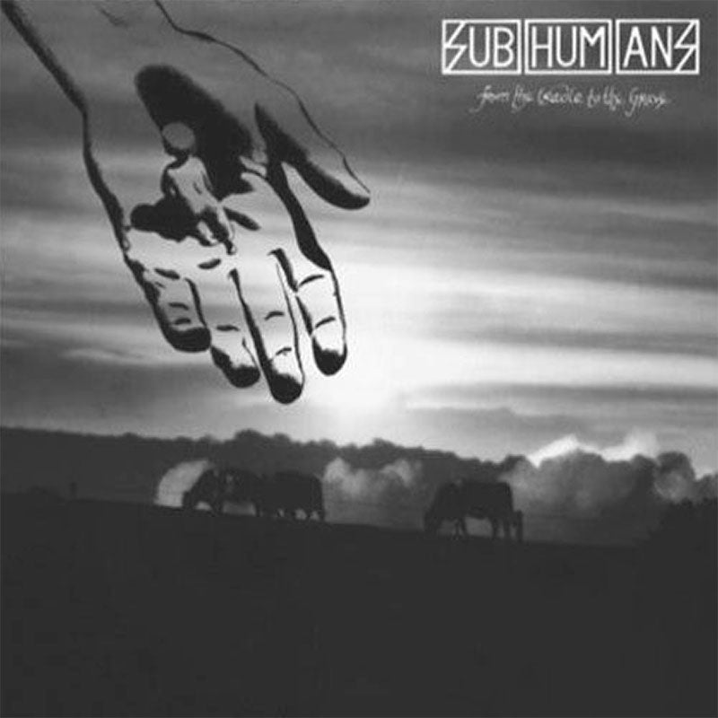 Subhumans - From the Cradle to the Grave (2008 Reissue) (White Edition) (LP)