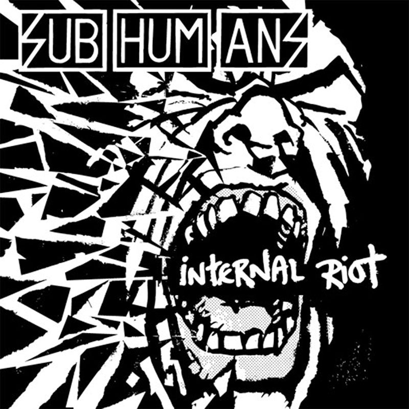 Subhumans - Internal Riot (LP)