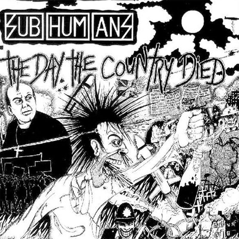 Subhumans - The Day the Country Died (2008 Reissue) (Red Edition) (LP)