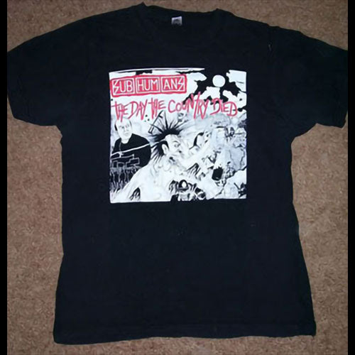 Subhumans - The Day the Country Died (T-Shirt)