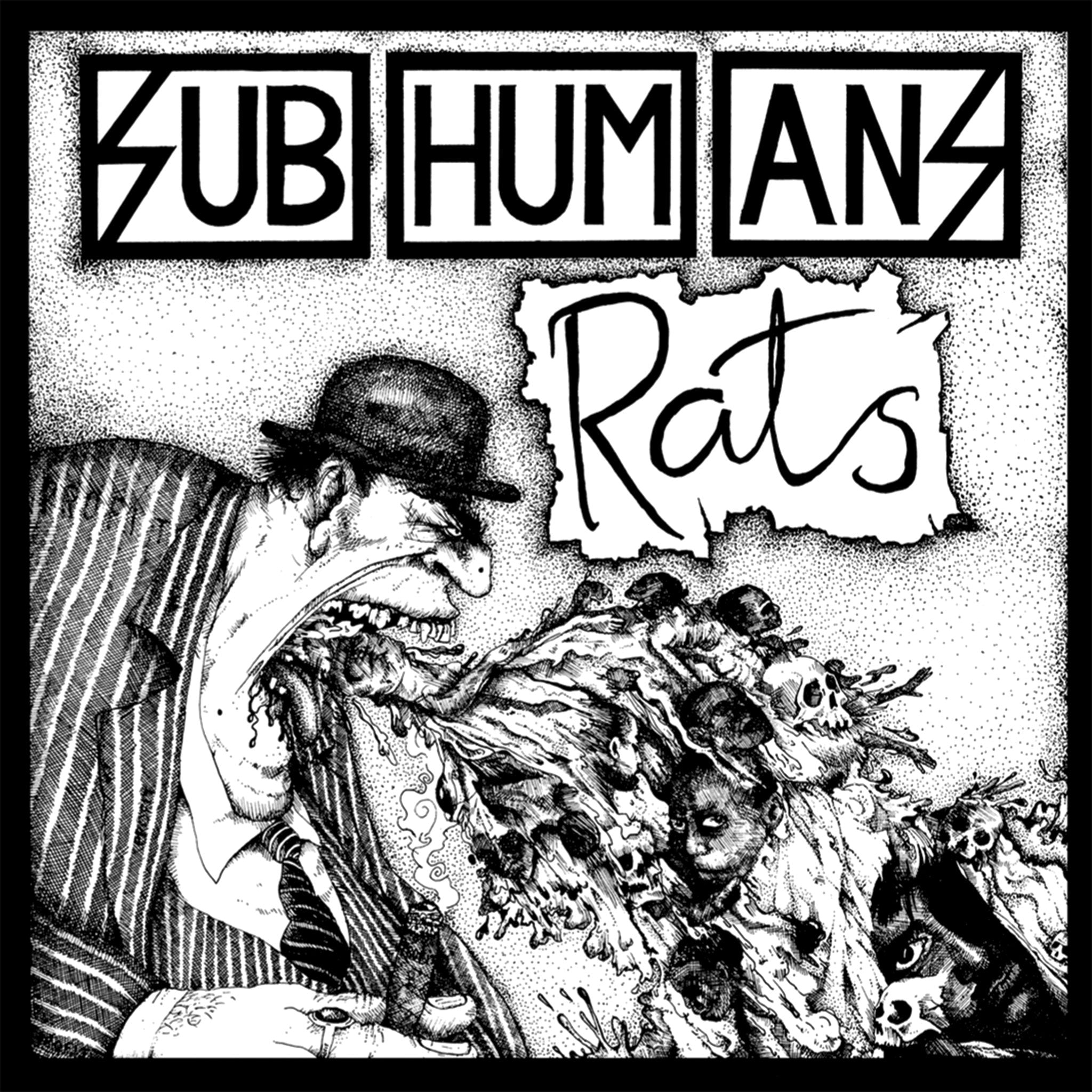 Subhumans - Time Flies + Rats (2008 Reissue) (Clear Edition) (LP)
