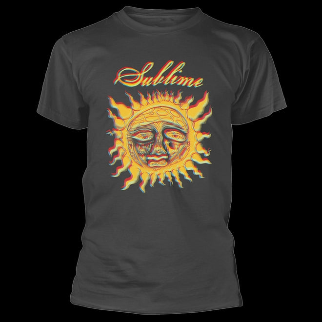 Sublime - 40oz to Freedom (Grey) (T-Shirt)