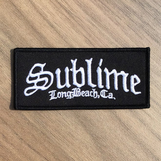 Sublime - Logo (Embroidered Patch)
