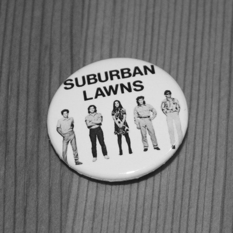 Suburban Lawns - Logo & Band (Badge)
