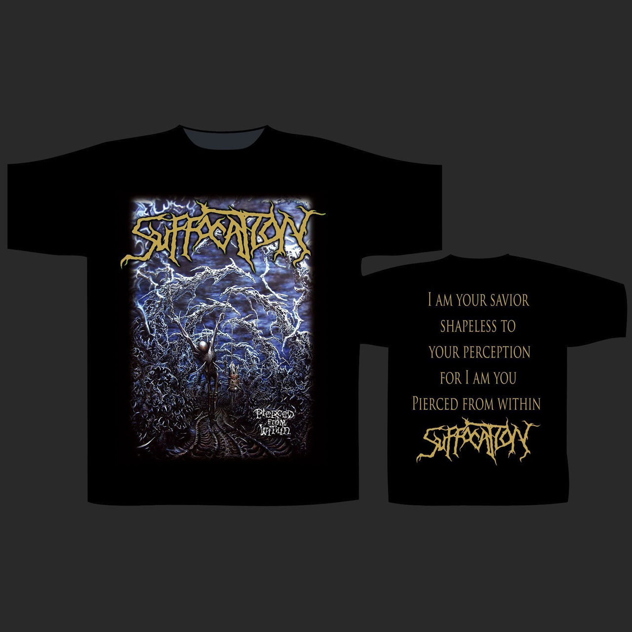 Suffocation - Pierced from Within (T-Shirt)