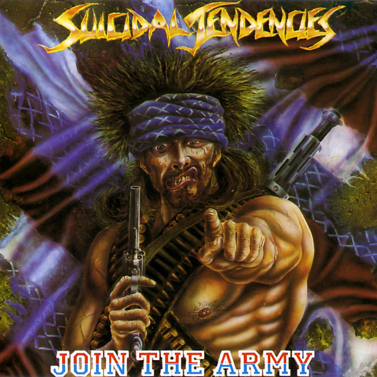 Suicidal Tendencies - Join the Army (CD)