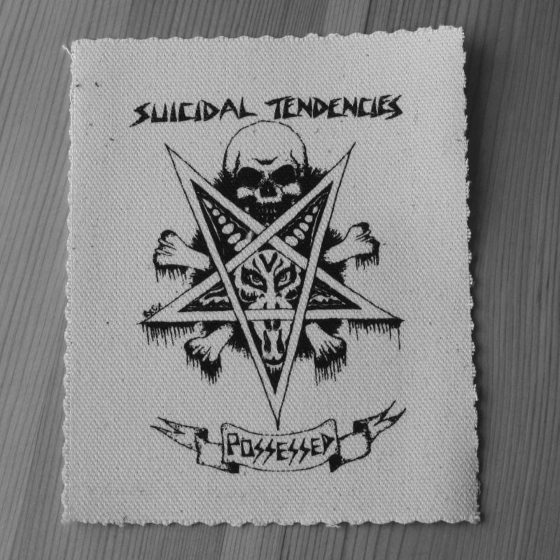 Suicidal Tendencies - Possessed (Printed Patch)