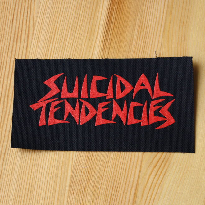 Suicidal Tendencies - Red Logo (Printed Patch)