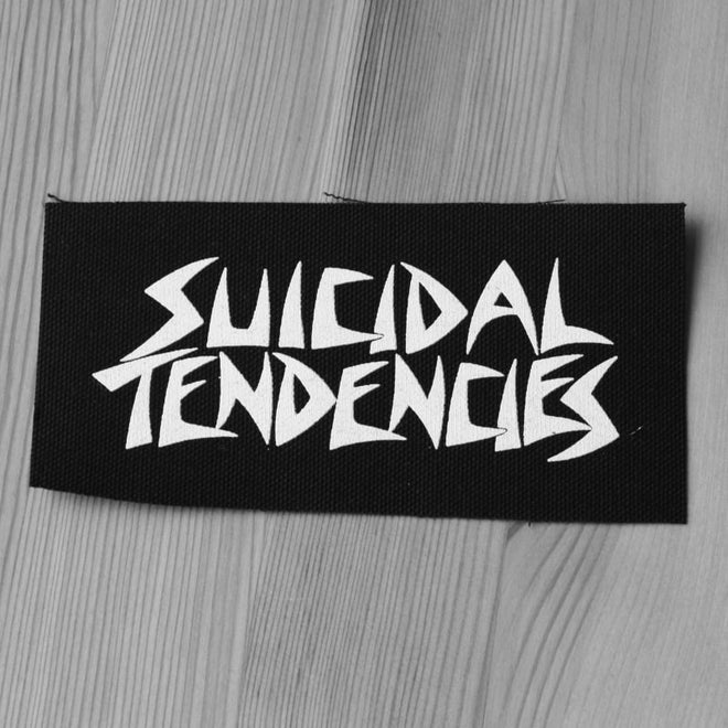 Suicidal Tendencies - White Logo (Printed Patch)