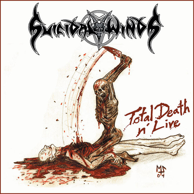Suicidal Winds - Total Death n' Live (CD)