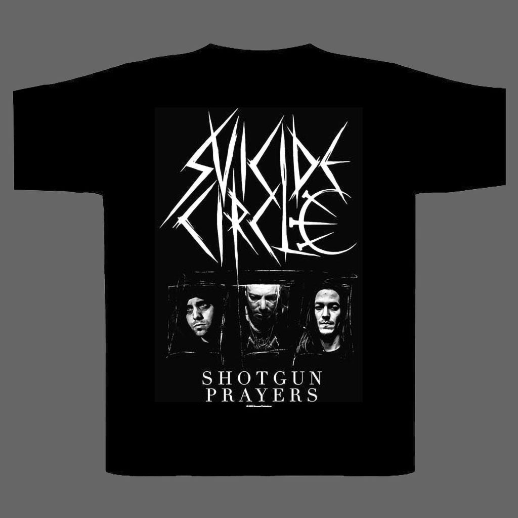 Suicide Circle - Shotgun Prayers (T-Shirt)