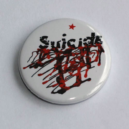 Suicide - Suicide (Badge)