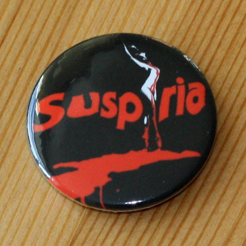 Suspiria (1977) (Red Title Poster) (Badge)