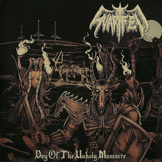Svartfell - Day of the Unholy Massacre (CD)