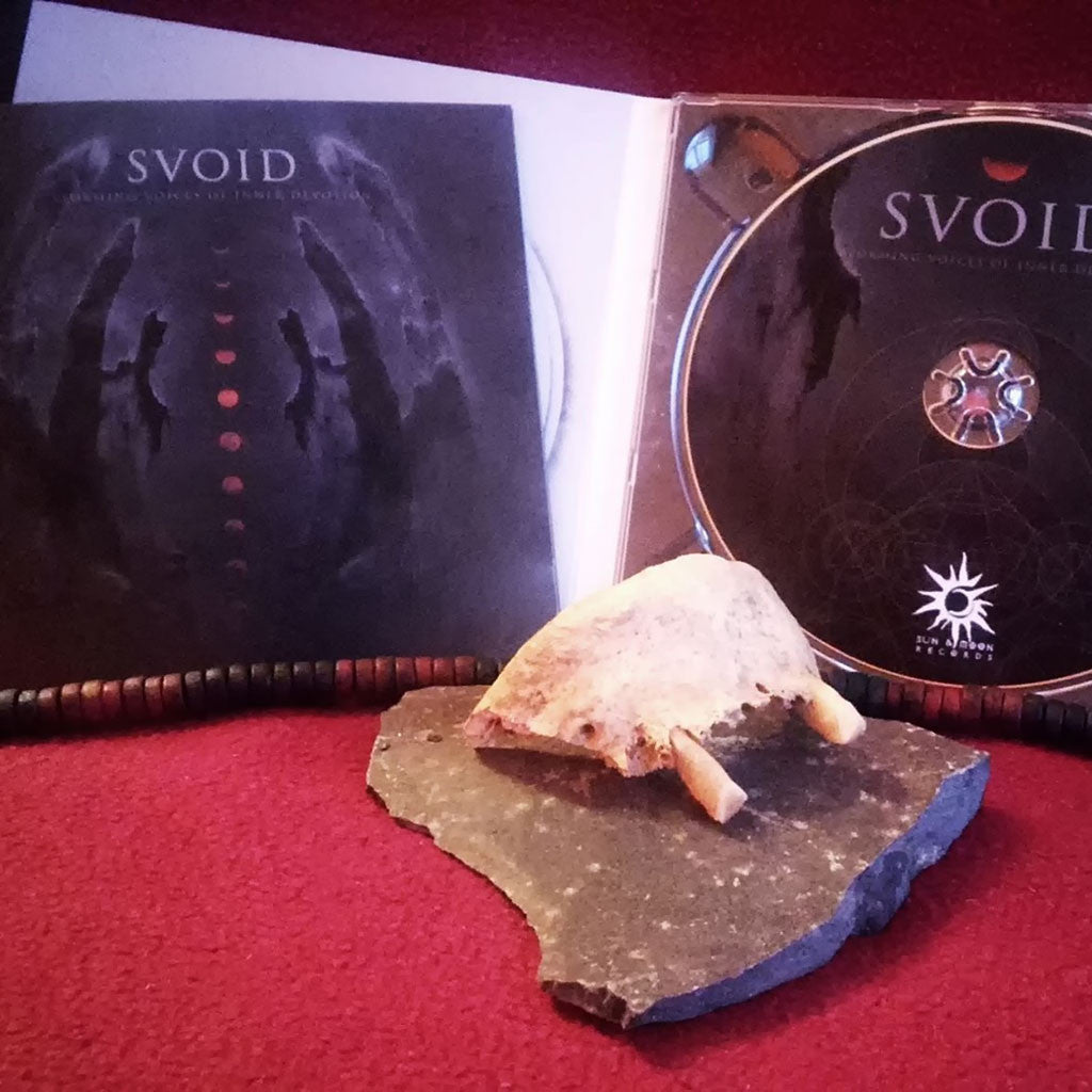 Svoid - Storming Voices of Inner Devotion (Digipak CD)