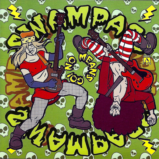 Swampass - No Means Go (CD)