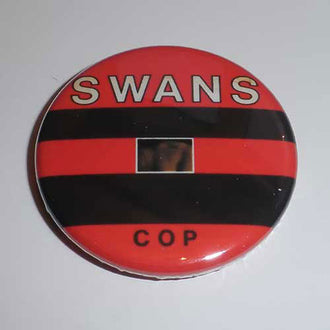 Swans - Cop (Badge)