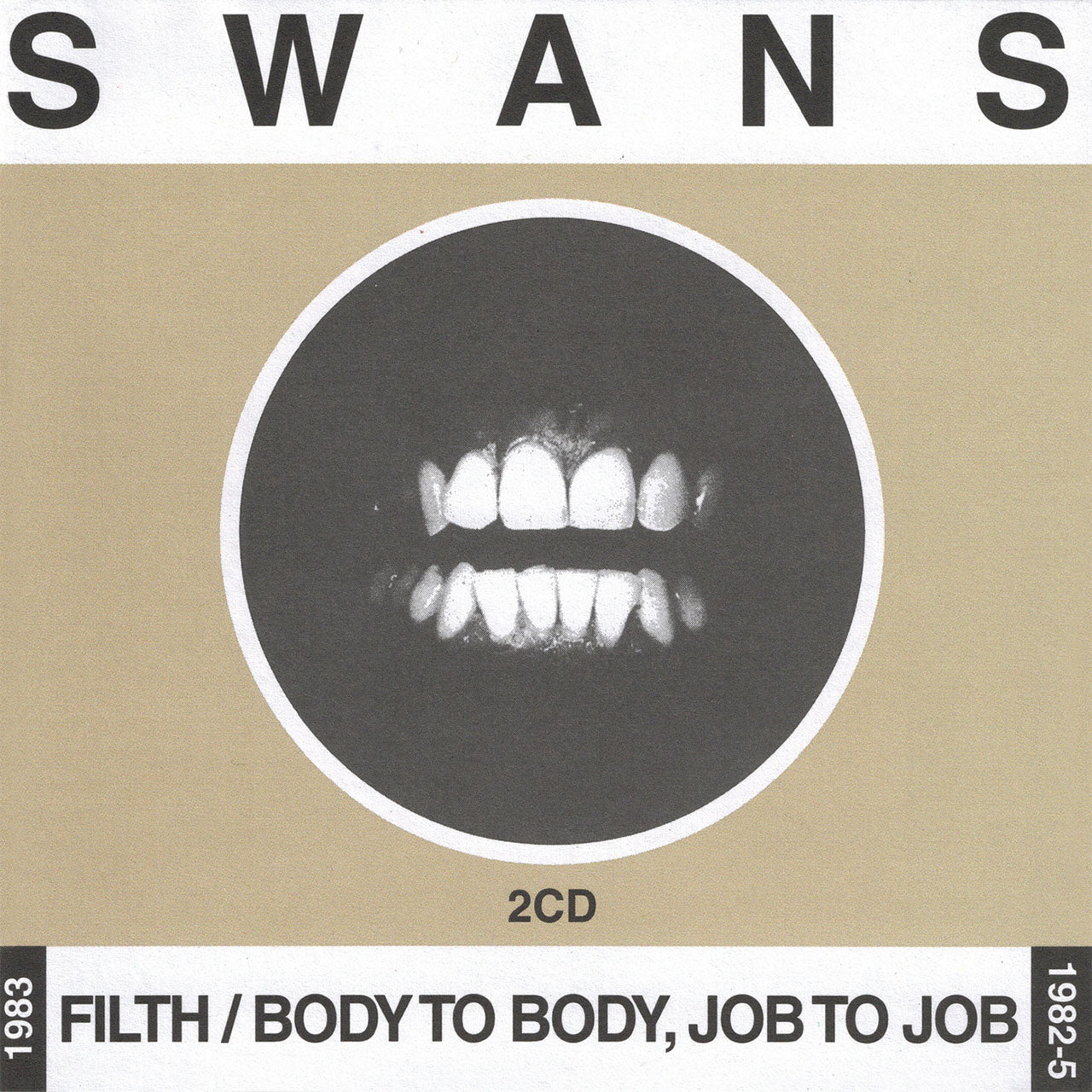 Swans - Filth / Body to Body, Job to Job (2CD)