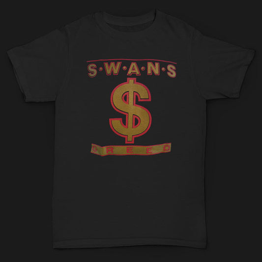 Swans - Greed (T-Shirt)