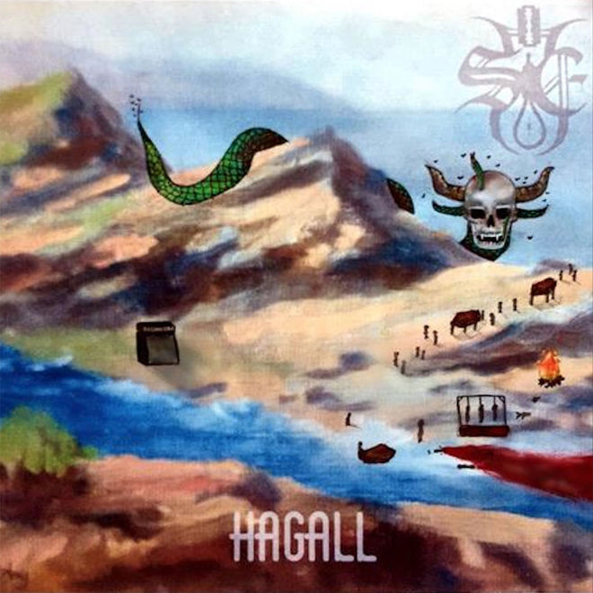 Sykelig Englen - Hagall (CD-R)