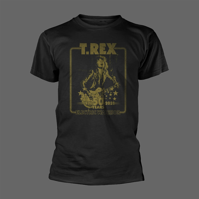 T Rex - Electric Warrior (50 Years) (T-Shirt)