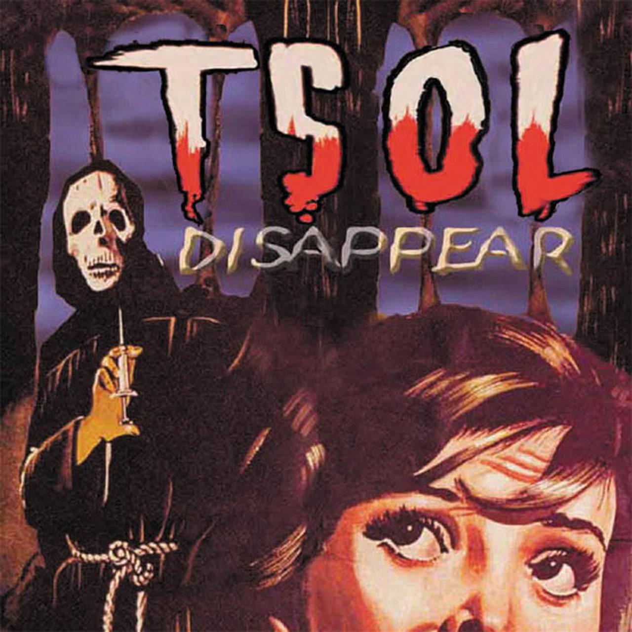 T.S.O.L. - Disappear (CD)
