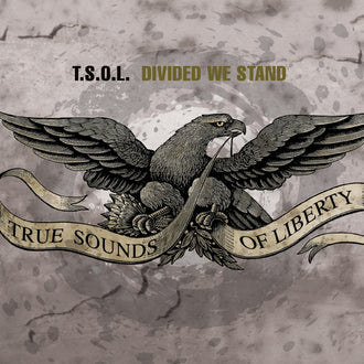 T.S.O.L. - Divided We Stand (CD)