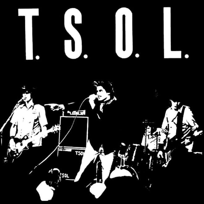 T.S.O.L. - T.S.O.L. / Weathered Statues (CD)