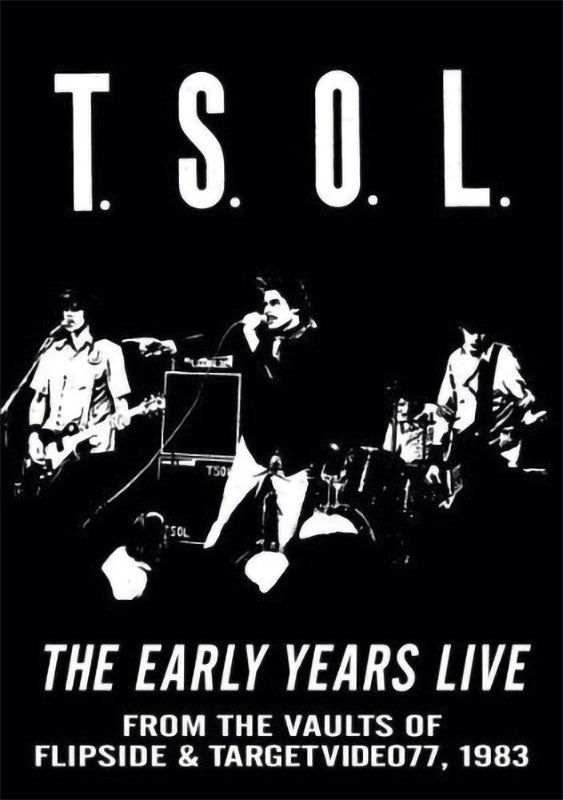 T.S.O.L. - The Early Years Live (DVD)