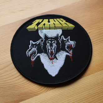 Tank - Filth Hounds of Hades (Circle) (Woven Patch)